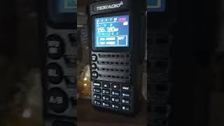 The Tidradio TD-H8 - An Excellent Scanning GMRS MURS & Amateur Radio