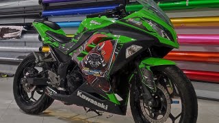 DECAL NINJA 250 FI