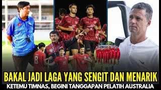 POTENSI BERTEMU DI FINAL!! Pelatih Australia Justru Bilang Begini Ke Timnas Setelah Bantai Vietnam