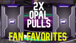 2 OPAL PULLS! Fan Favorites pack opening with juiced odds. NBA 2K20 MyTeam