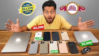 All Apple Products Deals in Flipkart & Amazon Sales | DON'T MISS