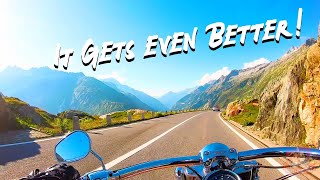 It gets even BETTER!! Touring Italy and Switzerland on a Harley (Teaser 2)