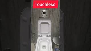 Touchless Toilet bowl #viral #shorts #sensor