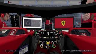 SWG F1 2021 season 1 Race 12 China