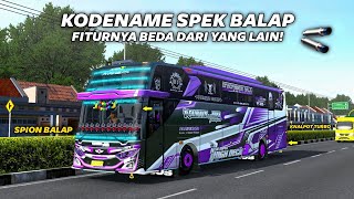 KODENAME SRIKANDI JB3 MN X RPC ACC TURBO & SPION BALAP STROBO SEIN NGALIR BUSSID V3.7.1 TERBARU