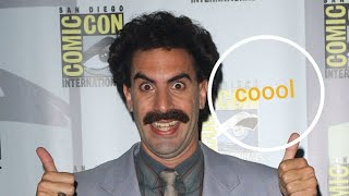 Borat Meeting Members Of Gay Community