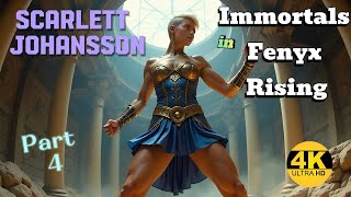 KI - AI generated Scarlett Johansson in Immortals Fenyx Rising Part 4