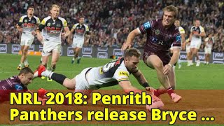 NRL 2018: Penrith Panthers release Bryce Cartwright to join Gold Coast Titans