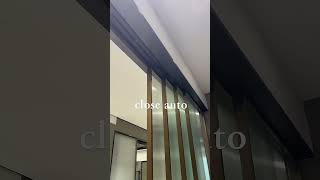 Hdsafe Automatic Glass Sliding Door With Patent❤️🎉