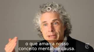 Steven Pinker no jornal NYT