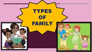 Types of Family