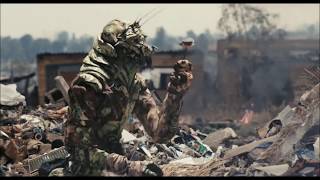 District 9 (movie 2009) - A flower for an angel