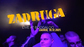 ZADRUGA - Meda i mlijeka (LIVE AT BOOGALOO 2021)