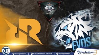 [Day1Game2]Evos SG Vs RRQ-MLBB World Championship