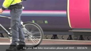 Travelling with a bike - how to book a reservation