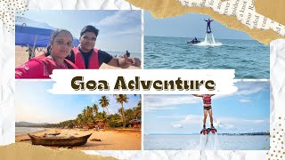 Goa Flyboard adventure | Goa Adventure | Flyboarding Water Sport in Goa| ❤️❤️