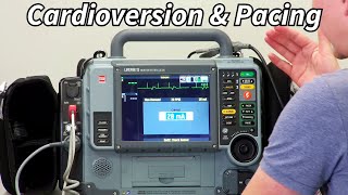 Lifepak 15 Part 3: Pacing and Cardioversion