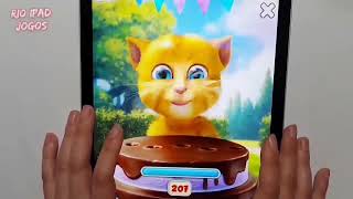 Jogo cuidar de gato Talking Ginger 🤯