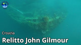 Il Relitto JOHN GILMOUR in Croazia | Immersione sul Relitto della Nave Mercantile John Gilmour