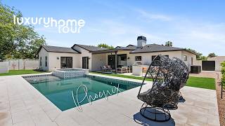 $2.1M Newly Remodeled Arcadia Osborn Home with Outdoor Oasis