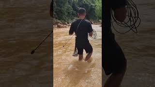 Video melempar jala ikan sungai#melemparjalaikan #jalaikan#caramelemparjala