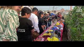 ✔️ Mural Cultural en Chorrillos 🎦 Ministerio de Cultura ✅ Plan RescatArte