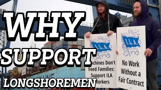 The REAL Reason I'm Standing with the Longshoremen Strike