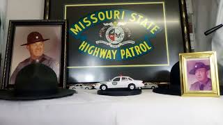 Tribute build for retired Missouri State Highway Patrolman Donald Doughty #470.