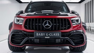 2025 Mercedes Baby G-Class: Small Package, Big Future Tech Power!