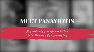 Ecovis Career Spotlight - Meet Panayiotis