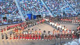 Edinburgh Military Tattoo - 2012 - Clip 3