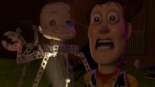 Toy Story Sid's House Scene