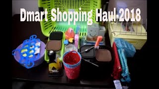 DMart Haul- 2018 || Dmart Cheap Organisers & Containers Haul || Dmart Shopping Haul || LaxmiYoutube