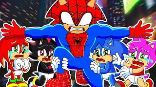 Sonic Spiderman Rescue All Baby!? Sonic Comedy 2D