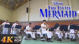 "Little Mermaid" Medley 🧜🏽‍♀️ Japanese Navy Band