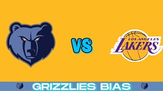 Memphis Grizzlies vs Los Angeles Lakers Game 1 Preview‼️