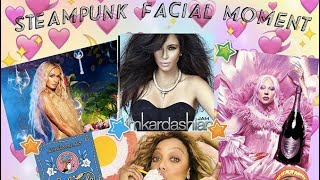 "Steampunk Facial Moment" FULL EPISODE - Glowing Up with Esther, Caroline, and Clay