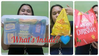 Unboxing our Company Food Pack I Thank you DA7