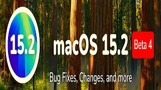 MAC OS SEQUIOA 15.2 BETA 4!ЧТО НОВОГО? СТОИТ ЛИ СТАВИТЬ?