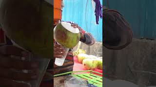 Amazing Fruit Cutting Skills- Coconut Cutting #shorts #viral #subscribe #coconut