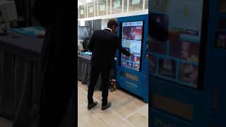 AAEON with Intelligent Vending partners team announces the next generation Vending Machine