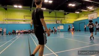 Manchester Giants under 14s vs Manchester Giants under 16s