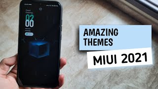 Best Miui Themes / Amazing Charge Animation / Minimal Look Minimal Theme /  Futuristic Theme