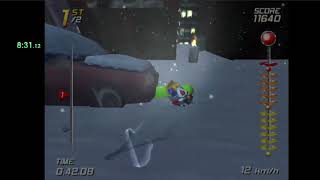 SSX (2000) All Race Golds (Single Event) 20:10:380