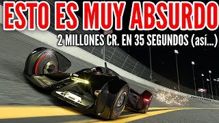 2 MILLONES en 35 segundos en el Lap Time Challenge más absurdo... - Gran Turismo 7