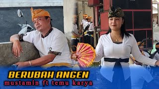 lagu terbaru temu karya berubah angen bikin Nun salting...