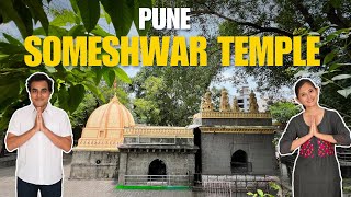 Someshwar temple Pashan Pune | Jyotirlinga Temples in India | 900 year old Temple | Latika & Mitesh