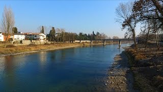 L'Adige nel territorio veronese