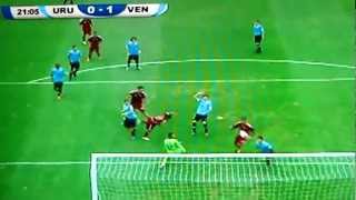 JOSEF MARTINEZ GOL VINOTINTO SUB 20, EL 1RO DEL PARTIDO; VENEZUELA 1 URUGUAY 0