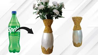 Best out of waste flower vase ||Ceramic art ideas